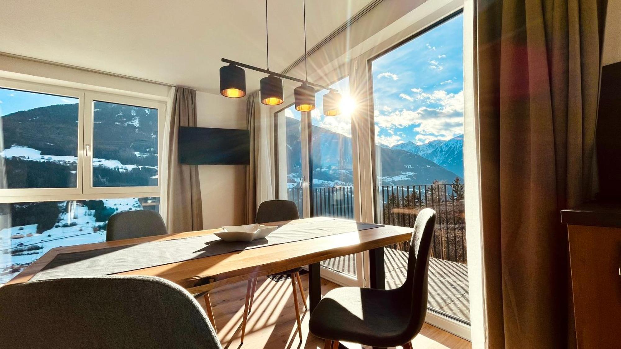 Apart Alpenzeit Arzl im Pitztal Exteriör bild