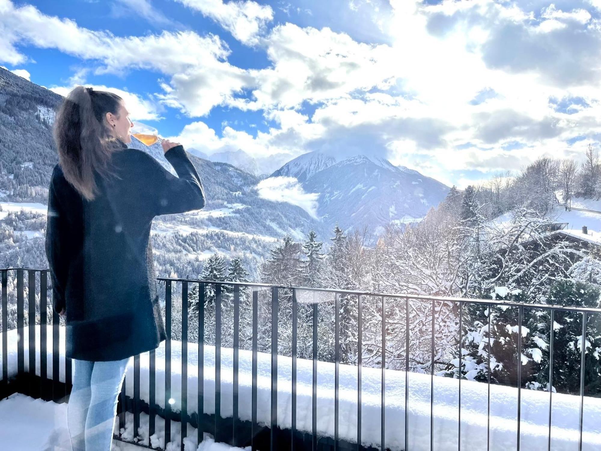 Apart Alpenzeit Arzl im Pitztal Exteriör bild