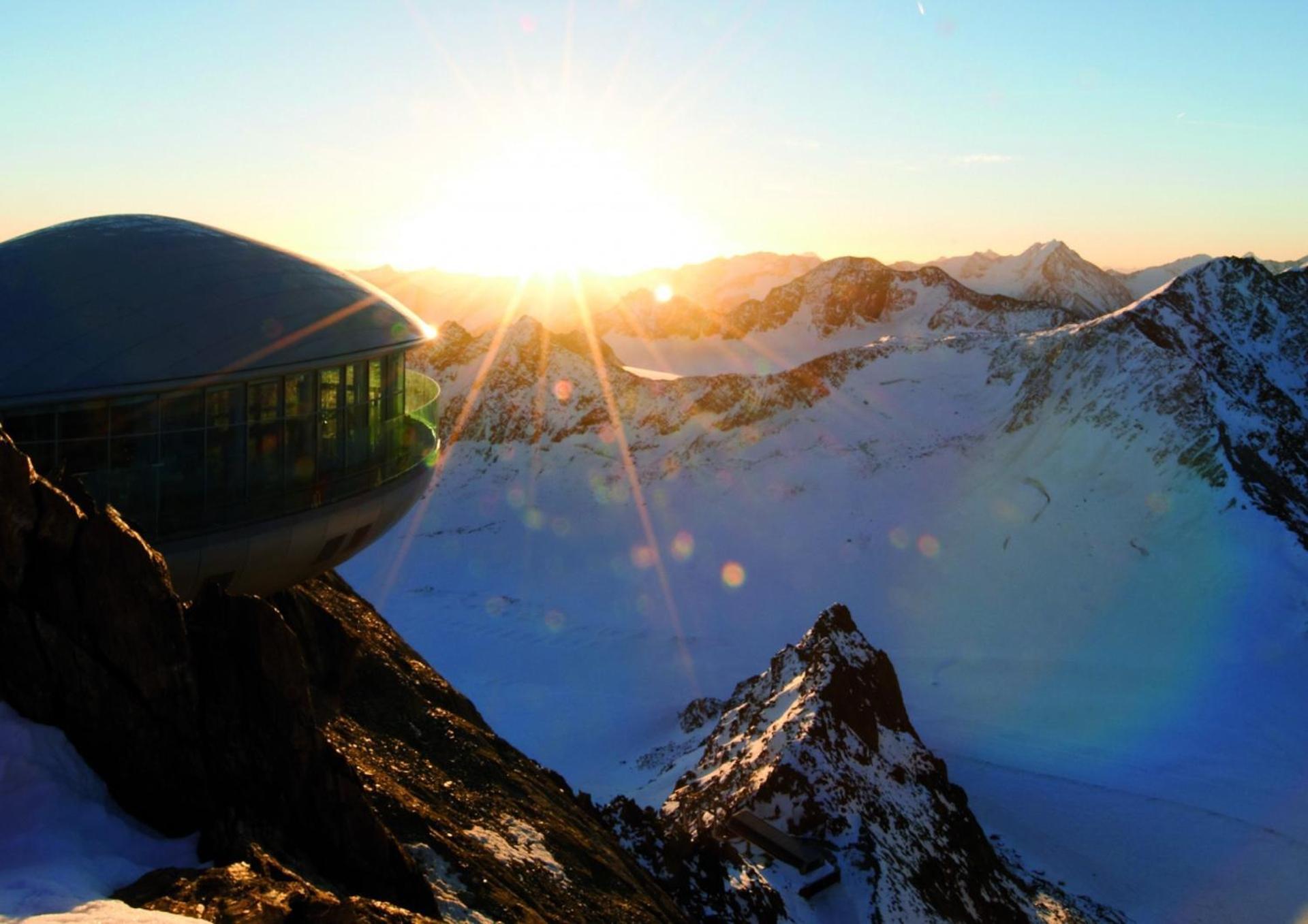 Apart Alpenzeit Arzl im Pitztal Exteriör bild