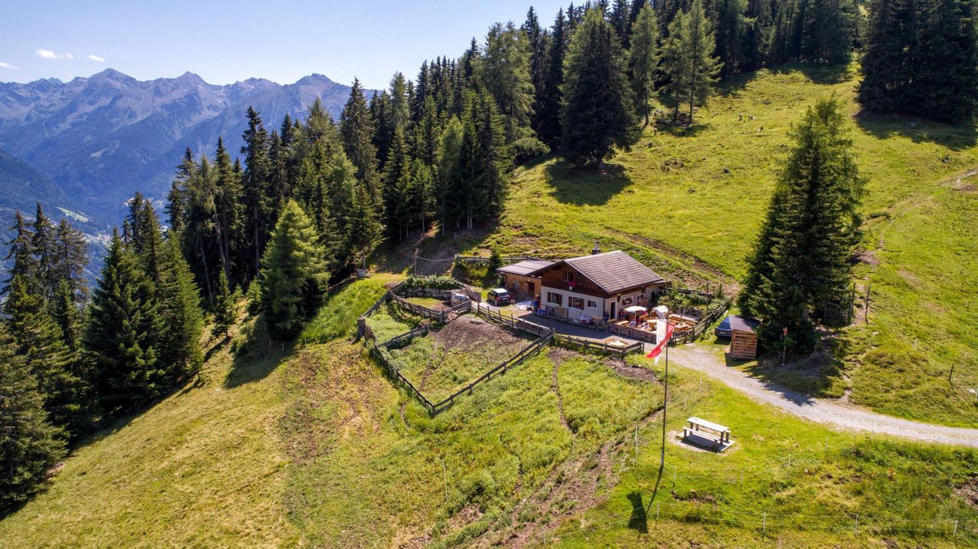 Apart Alpenzeit Arzl im Pitztal Exteriör bild