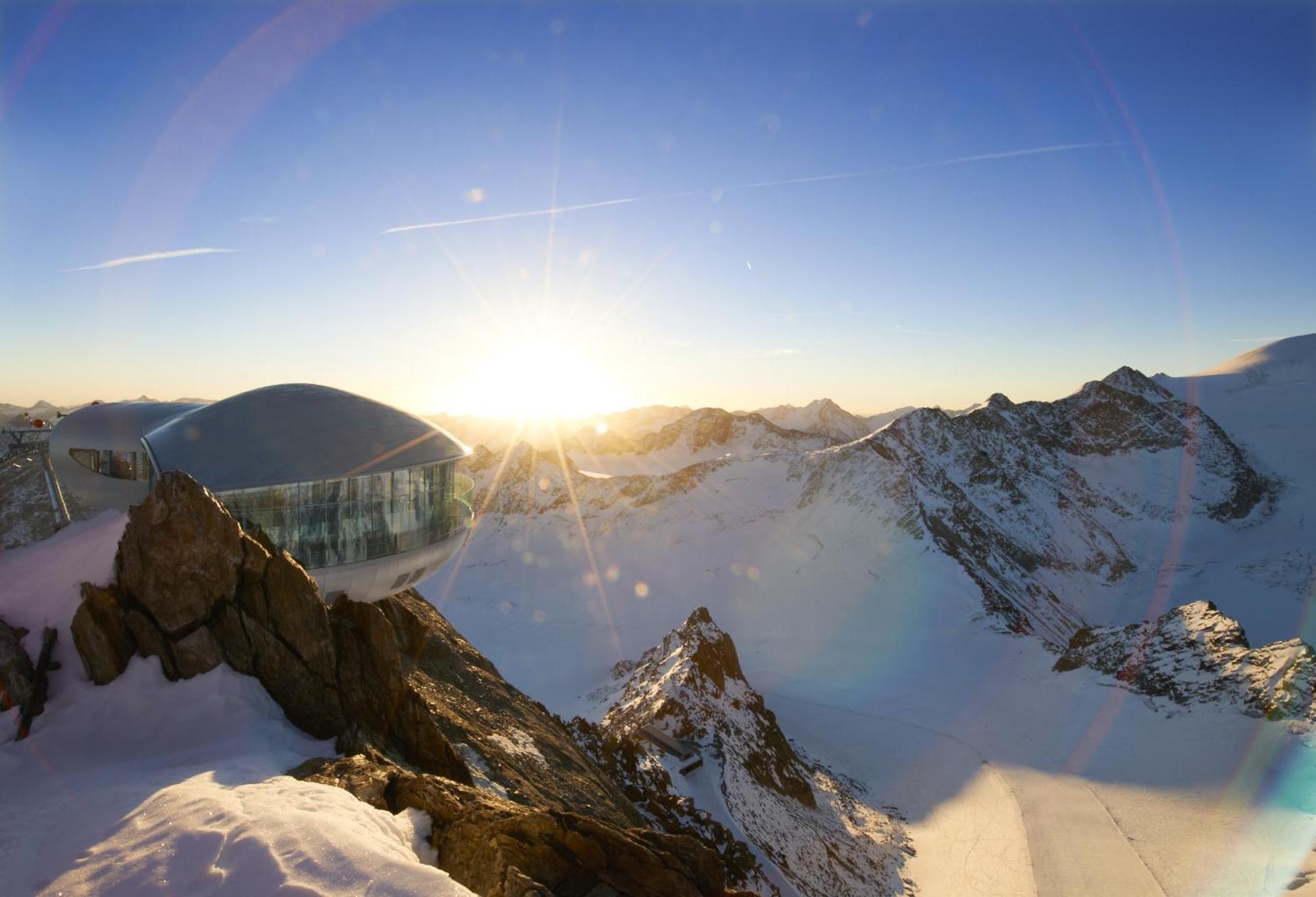 Apart Alpenzeit Arzl im Pitztal Exteriör bild