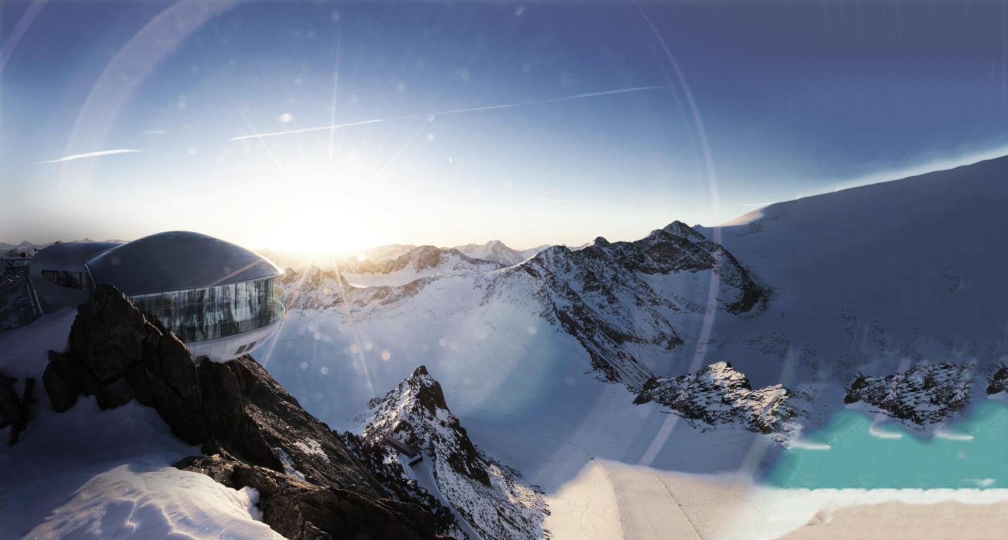 Apart Alpenzeit Arzl im Pitztal Exteriör bild