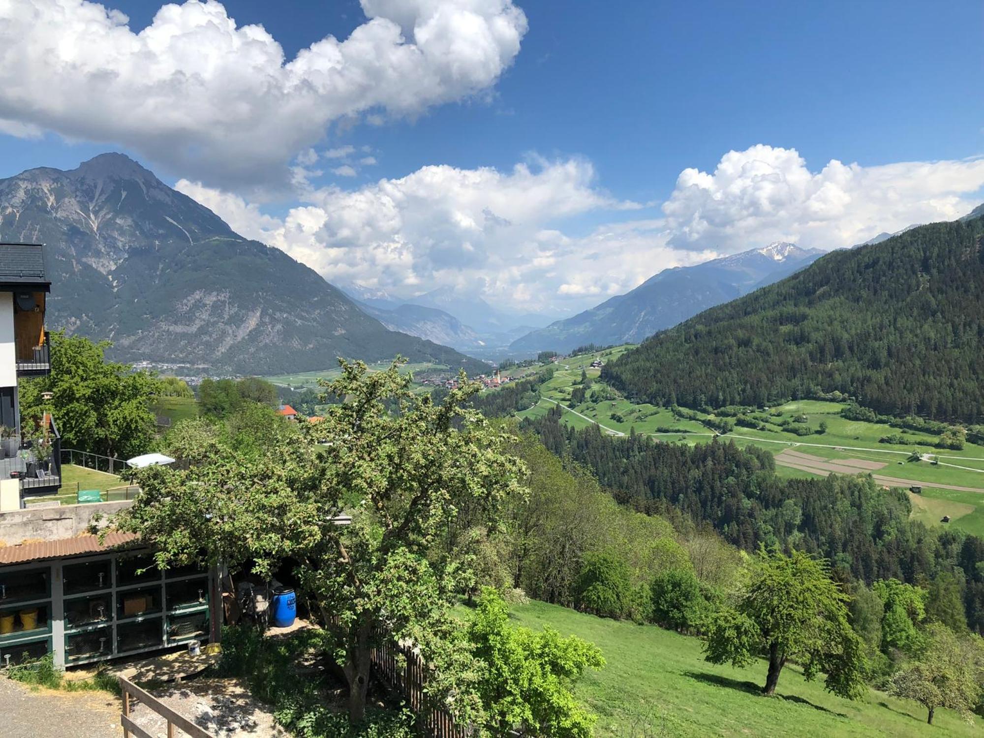 Apart Alpenzeit Arzl im Pitztal Exteriör bild