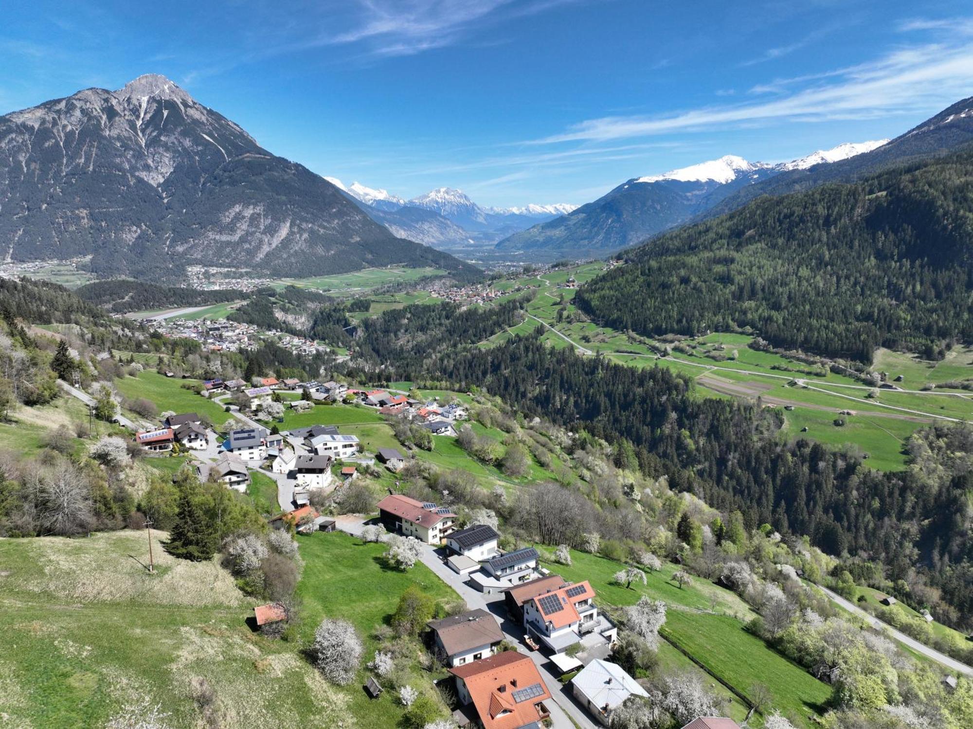 Apart Alpenzeit Arzl im Pitztal Exteriör bild