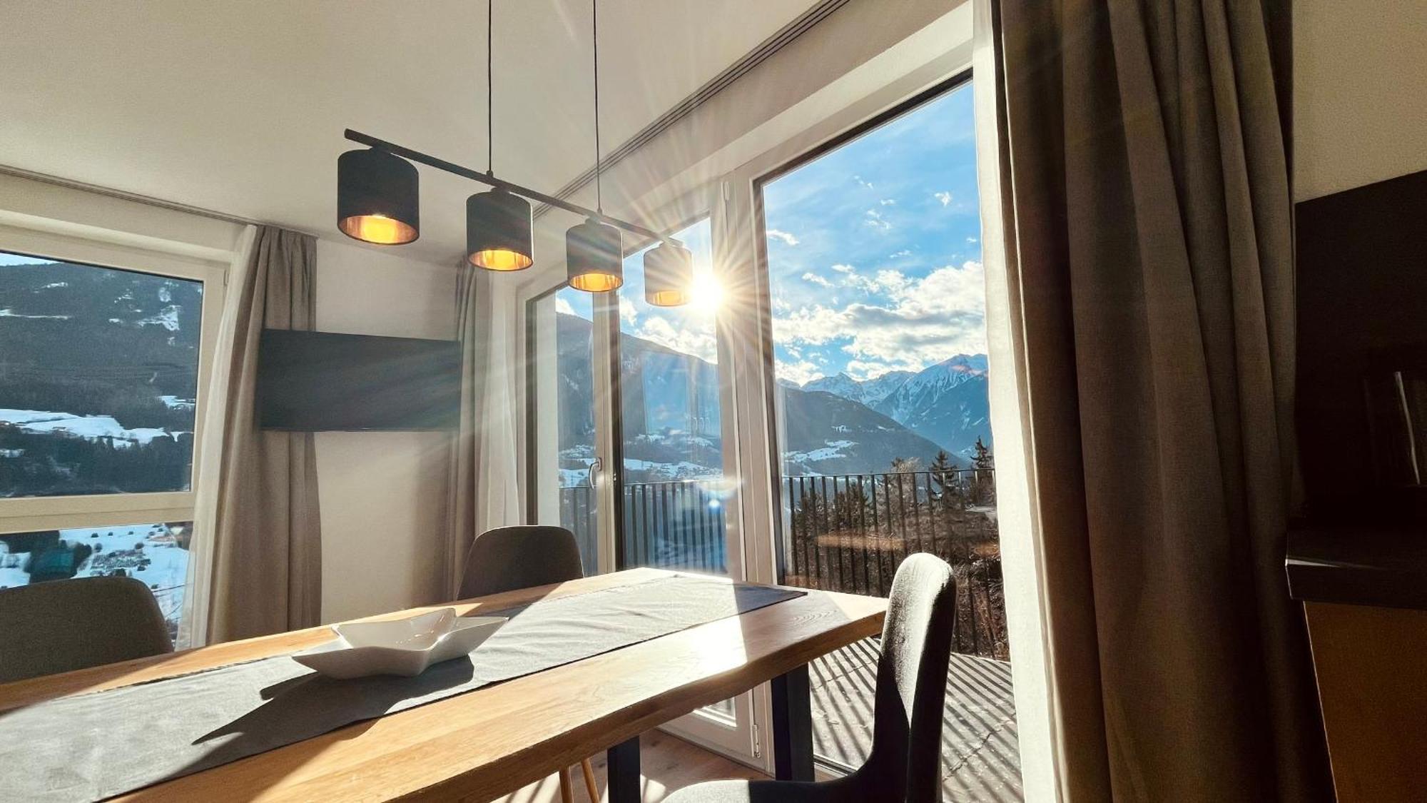 Apart Alpenzeit Arzl im Pitztal Exteriör bild