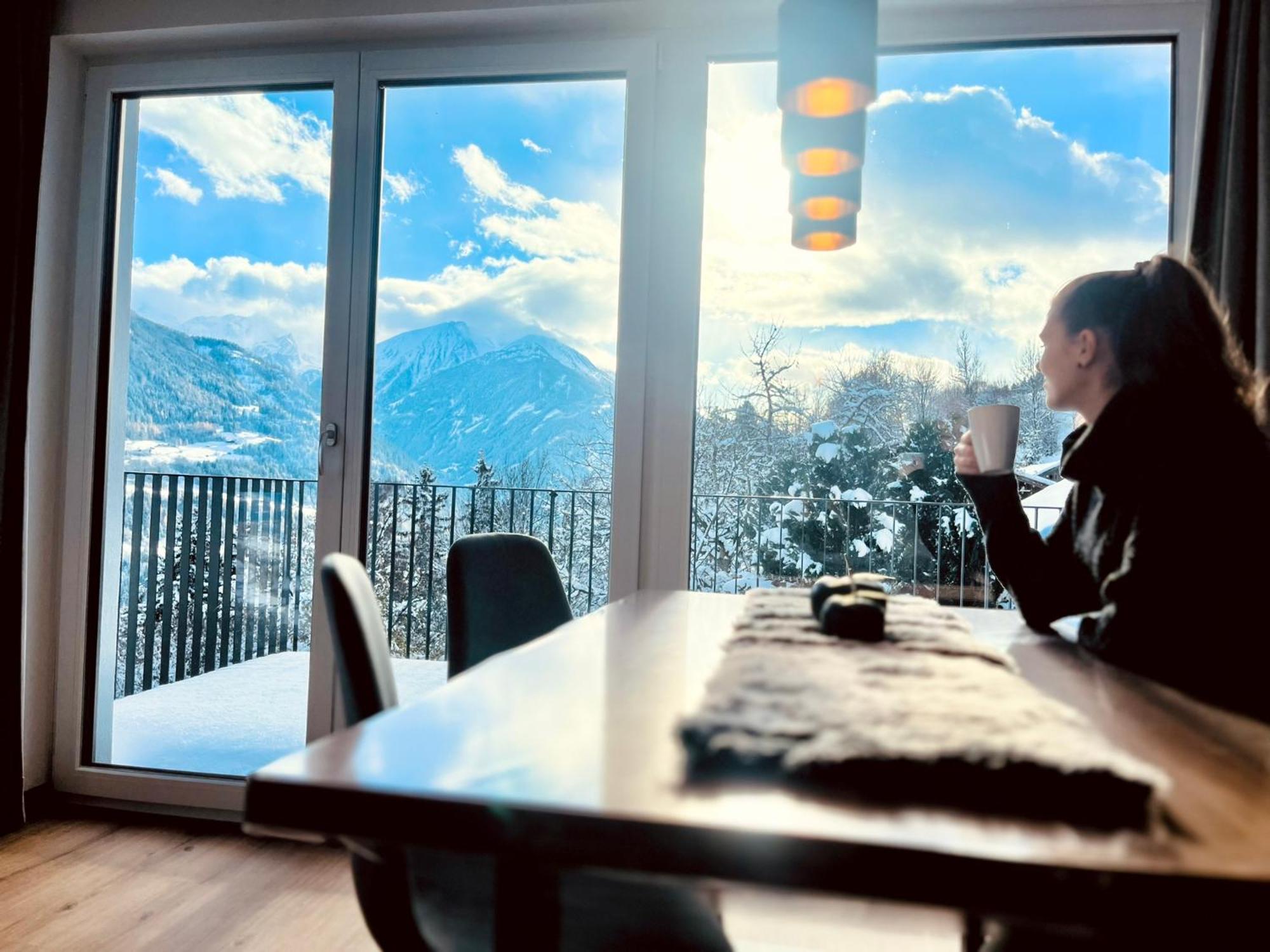 Apart Alpenzeit Arzl im Pitztal Exteriör bild