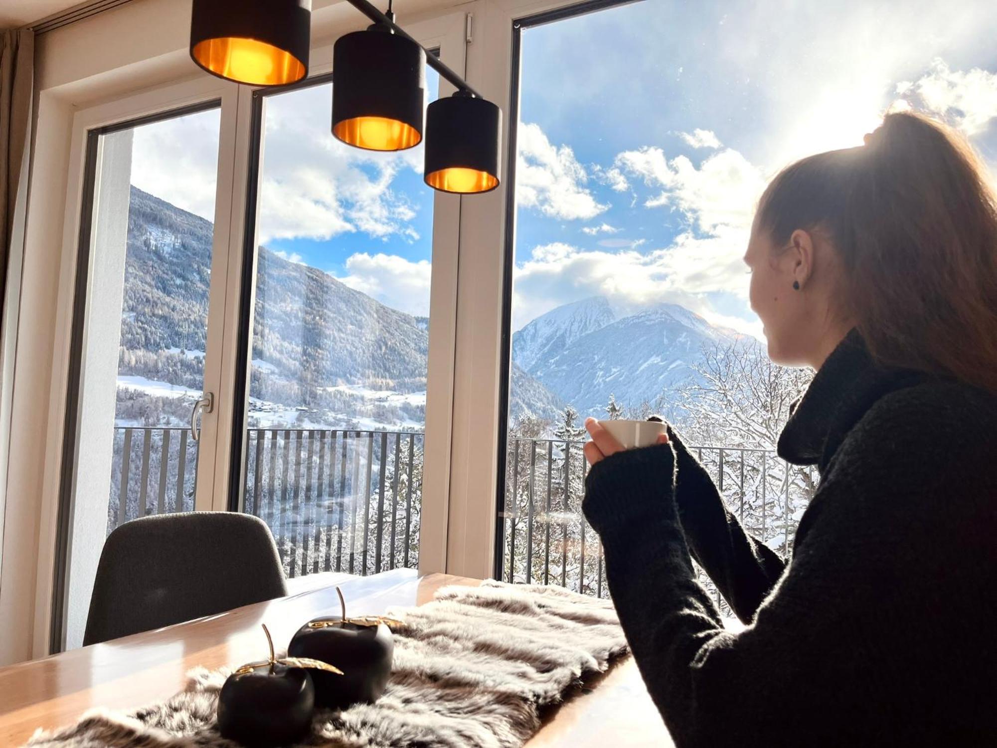 Apart Alpenzeit Arzl im Pitztal Exteriör bild