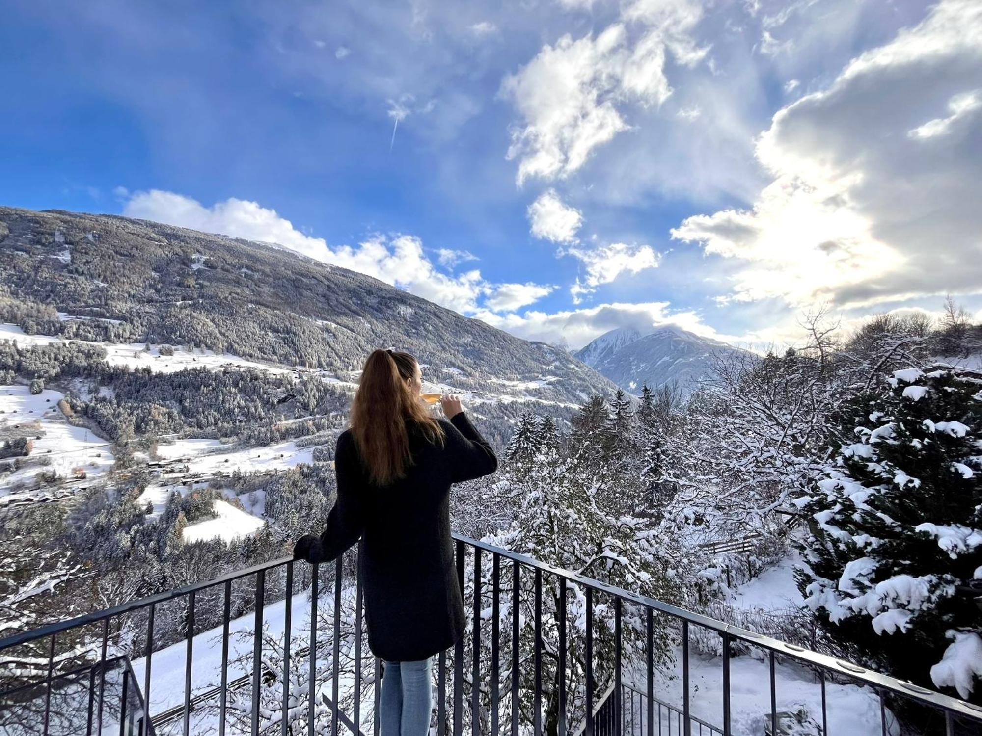 Apart Alpenzeit Arzl im Pitztal Exteriör bild